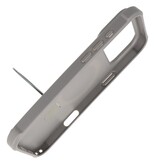 Leger Army Series - Magsafe med stående funktionsetui til iPhone 17 Pro grå