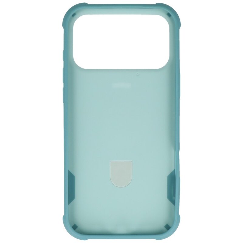 Leger Army Series - Custodia Magsafe con funzione di supporto per iPhone 17 Pro Turchese