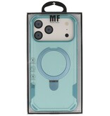 Leger Army Series – Magsafe-Hülle mit Standfunktion für iPhone 17 Pro, Türkis