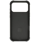 Leger Leger Serie - Magsafe met Staande Functie Hoesje voor de iPhone 17 Pro Max Zwart