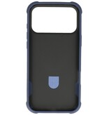 Leger Leger Serie - Magsafe met Staande Functie Hoesje voor de iPhone 17 Pro Max Donker Blauw