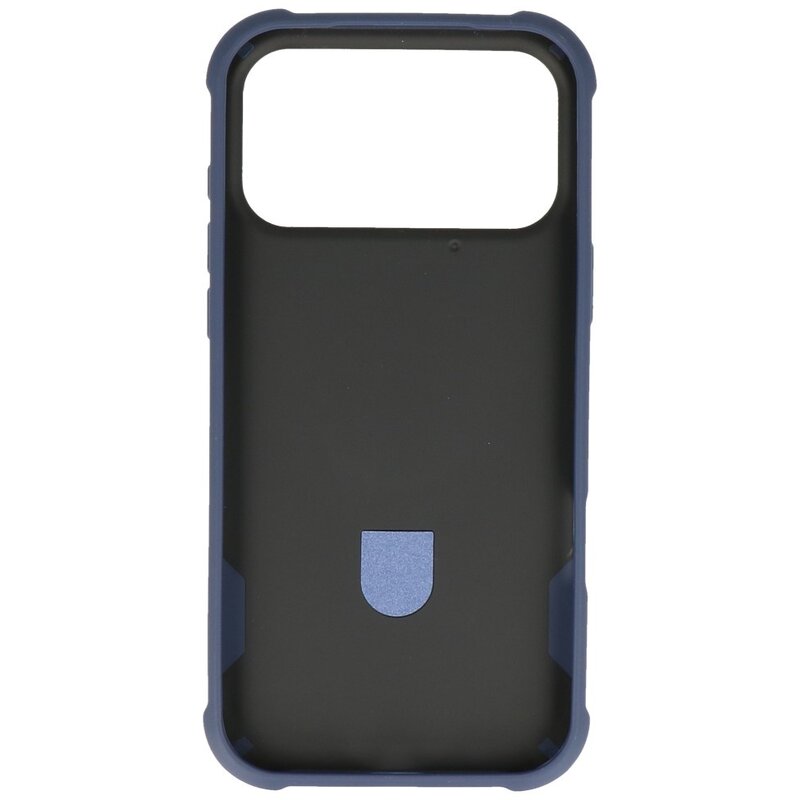 Leger Série Armée - Coque MagSafe avec fonction support pour iPhone 17 Pro Max Bleu foncé