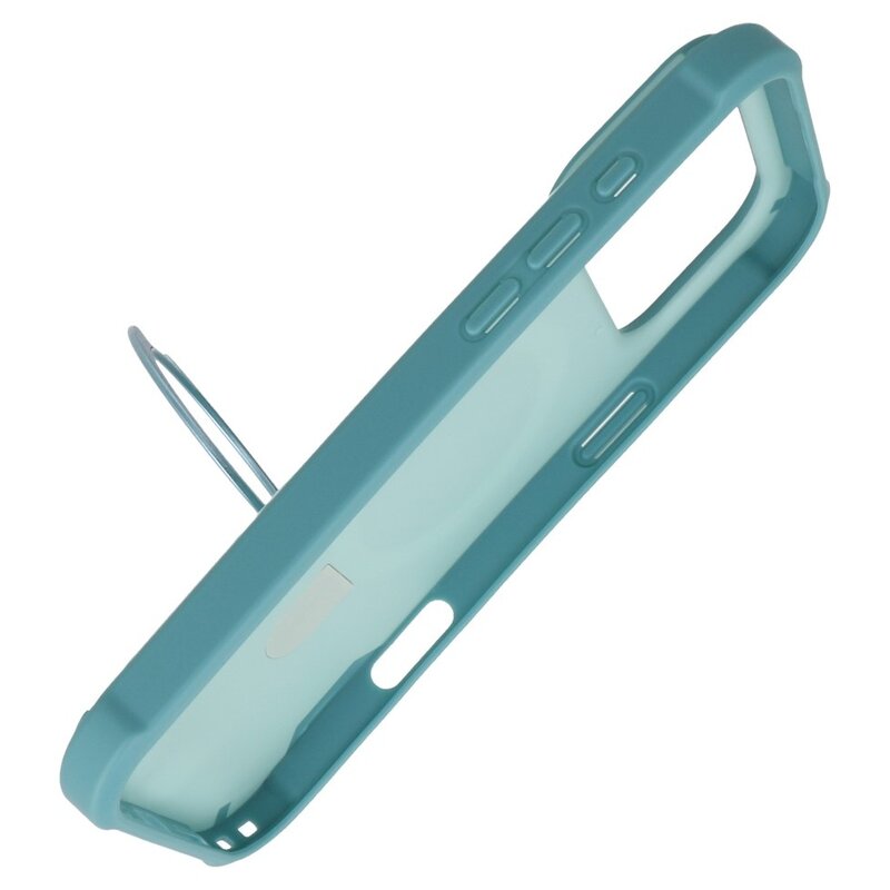 Leger Army Series - Magsafe med stående funktionsetui til iPhone 17 Pro Max Turkis