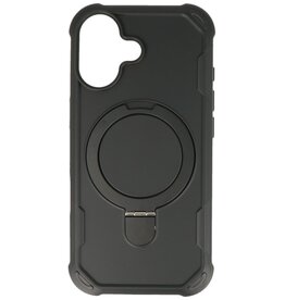 Leger Army Series - Magsafe med stående funktionsetui til iPhone 17, sort