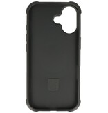 Leger Army Series – MagSafe-Hülle mit Standfunktion für iPhone 17, Schwarz