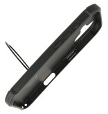 Leger Army Series - Custodia Magsafe con funzione di supporto per iPhone 17 Nero