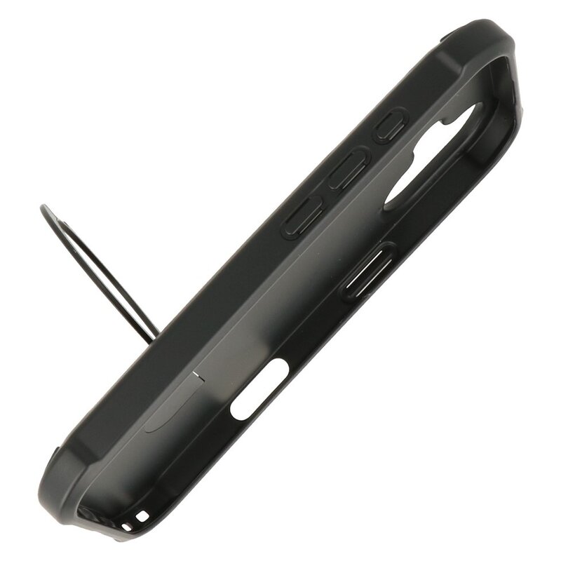 Leger Army Series - Custodia Magsafe con funzione di supporto per iPhone 17 Nero