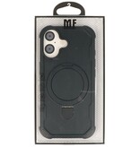 Leger Army Series - Magsafe med stående funktionsetui til iPhone 17 sort