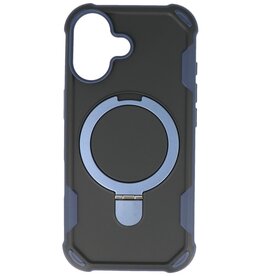 Leger Army Series - Magsafe with Standing Function Case iPhone 17 Dark Blue