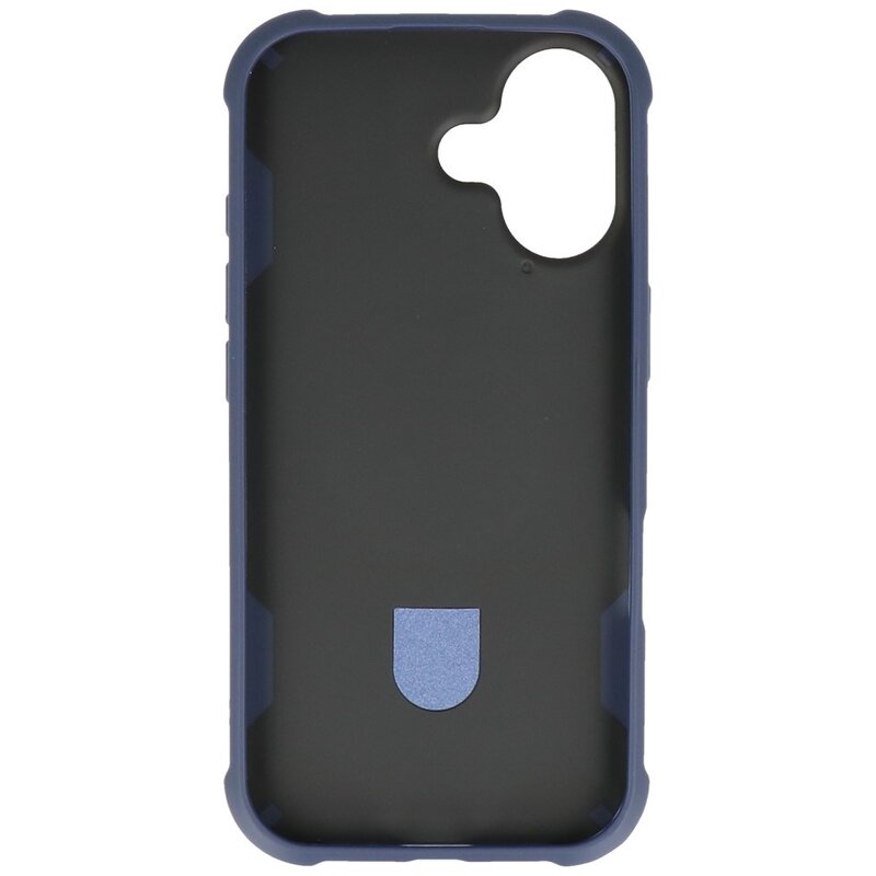 Leger Army Series - Custodia Magsafe con funzione di supporto per iPhone 17 blu scuro