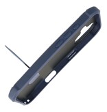 Leger Army Series – Magsafe-Hülle mit Standfunktion für iPhone 17, Dunkelblau