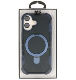 Leger Army Series – Magsafe-Hülle mit Standfunktion für iPhone 17, Dunkelblau