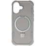 Leger Army Series - Custodia Magsafe con funzione di supporto per iPhone 17 grigio