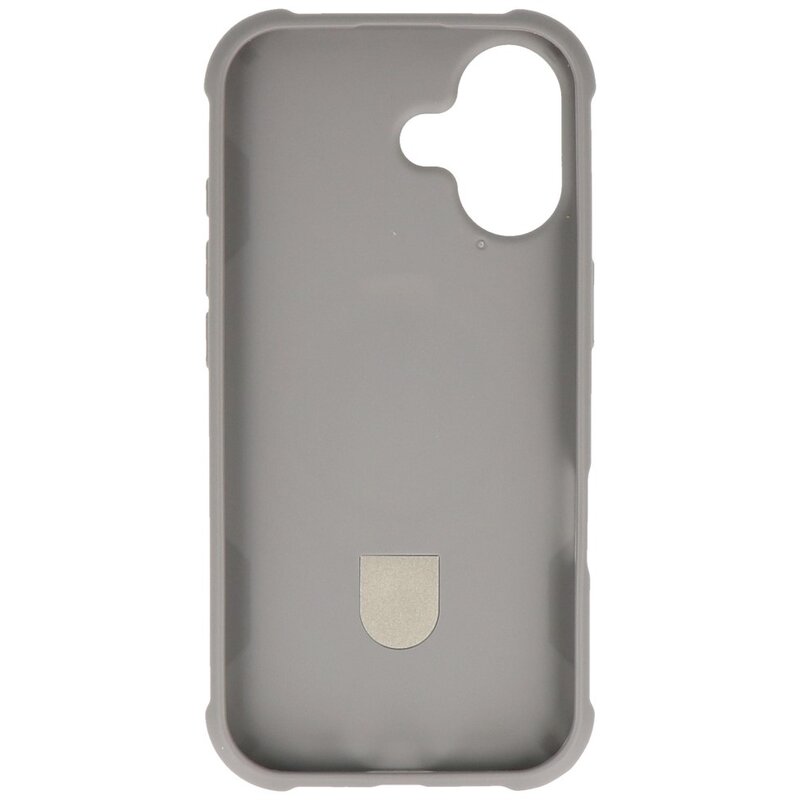 Leger Série Armée - Étui MagSafe avec fonction support pour iPhone 17 Gris