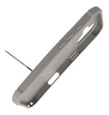 Leger Army Series - Custodia Magsafe con funzione di supporto per iPhone 17 grigio