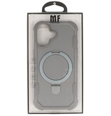 Leger Leger Serie - Magsafe met Staande Functie Hoesje voor de iPhone 17 Grijs