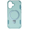 Leger Série Armée - Coque MagSafe avec fonction support pour iPhone 17 Turquoise