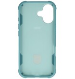 Leger Série Armée - Étui MagSafe avec fonction support pour iPhone 17 Turquoise