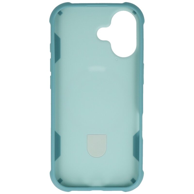 Leger Série Armée - Étui MagSafe avec fonction support pour iPhone 17 Turquoise