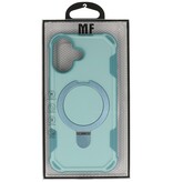 Leger Série Armée - Étui MagSafe avec fonction support pour iPhone 17 Turquoise