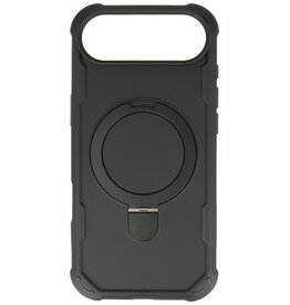 Leger Army Series - Magsafe med stående funktionsetui til iPhone 17 Air, sort