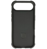 Leger Army Series - Custodia Magsafe con funzione di supporto per iPhone 17 Air Nero