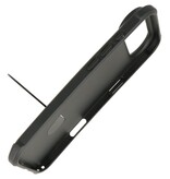 Leger Série Armée - Étui MagSafe avec fonction support pour iPhone 17 Air Noir