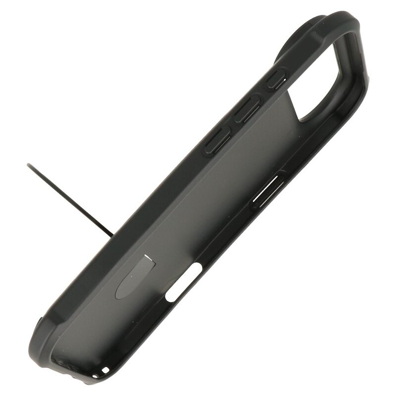 Leger Army Series - Custodia Magsafe con funzione di supporto per iPhone 17 Air Nero