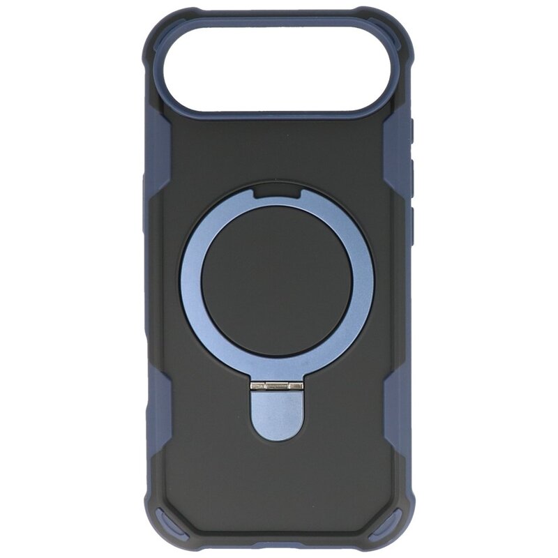 Leger Army Series – Magsafe-Hülle mit Standfunktion für iPhone 17 Air, Dunkelblau