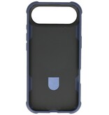 Leger Army Series - Magsafe with Standing Function Case for iPhone 17 Air Dark Blue