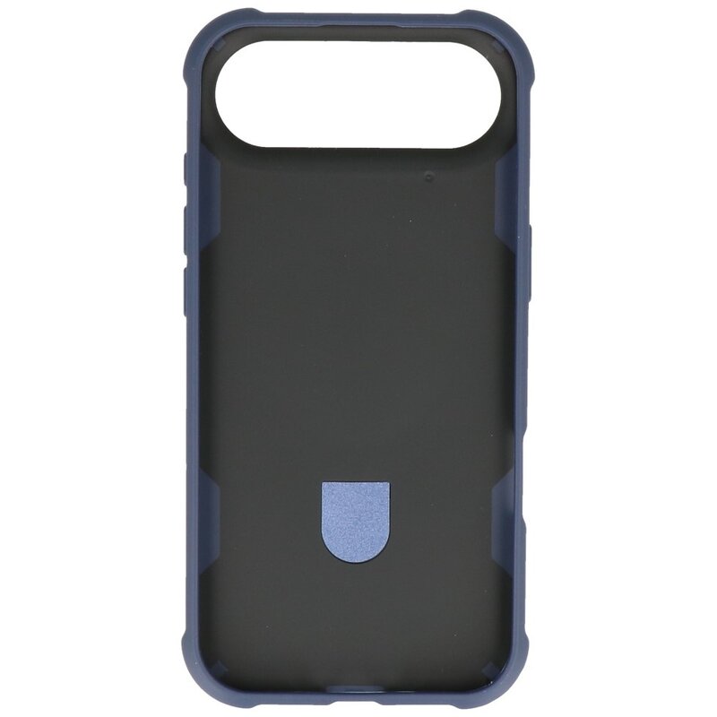 Leger Série Armée - Coque MagSafe avec fonction support pour iPhone 17 Air Bleu foncé