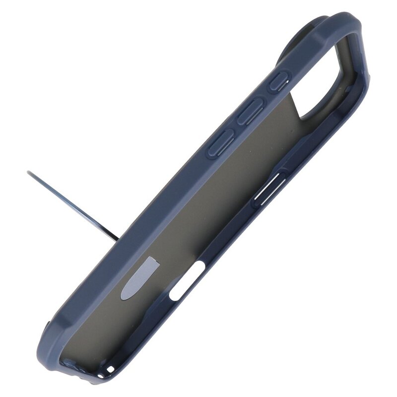 Leger Army Series - Custodia Magsafe con funzione di supporto per iPhone 17 Air blu scuro