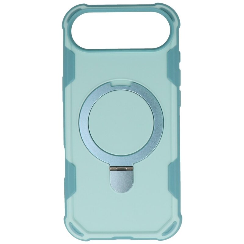 Leger Army Series - Magsafe with Standing Function Case for iPhone 17 Air Turquoise