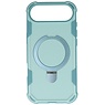 Leger Army Series – Magsafe-Hülle mit Standfunktion für iPhone 17 in Air Turquoise