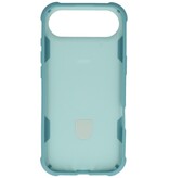 Leger Army Series – Magsafe-Hülle mit Standfunktion für iPhone 17 Air Turquoise