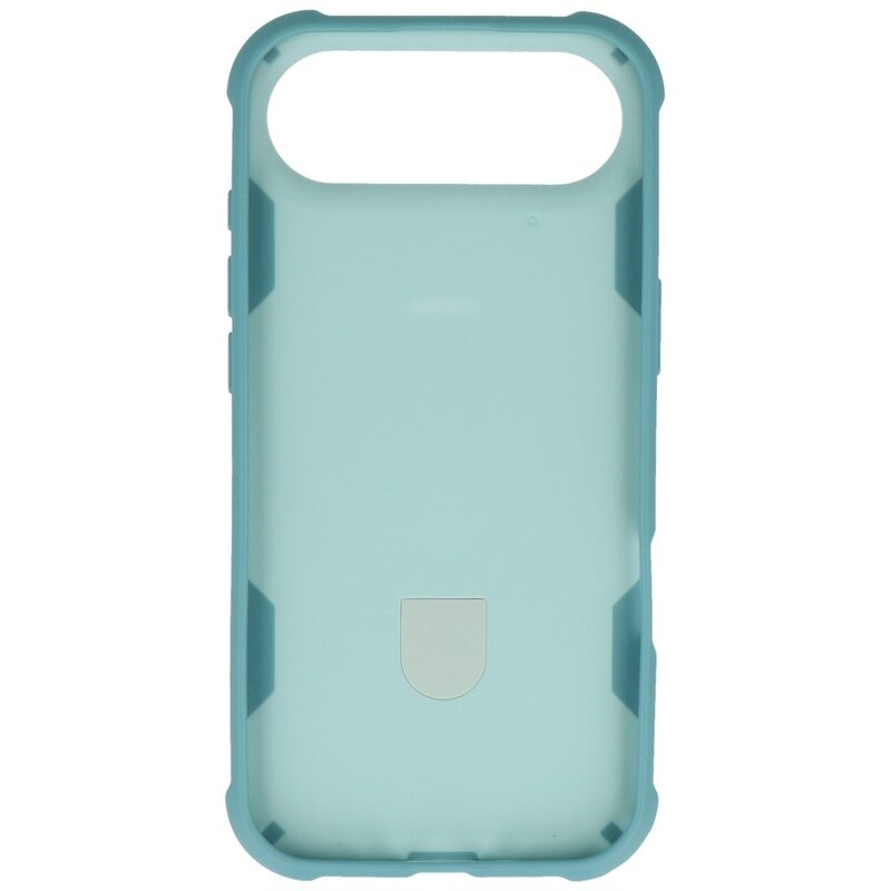Leger Army Series - Magsafe with Standing Function Case for iPhone 17 Air Turquoise