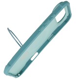 Leger Série Armée - Étui MagSafe avec fonction support pour iPhone 17 Air Turquoise