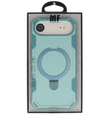 Leger Army Series - Magsafe with Standing Function Case for iPhone 17 Air Turquoise
