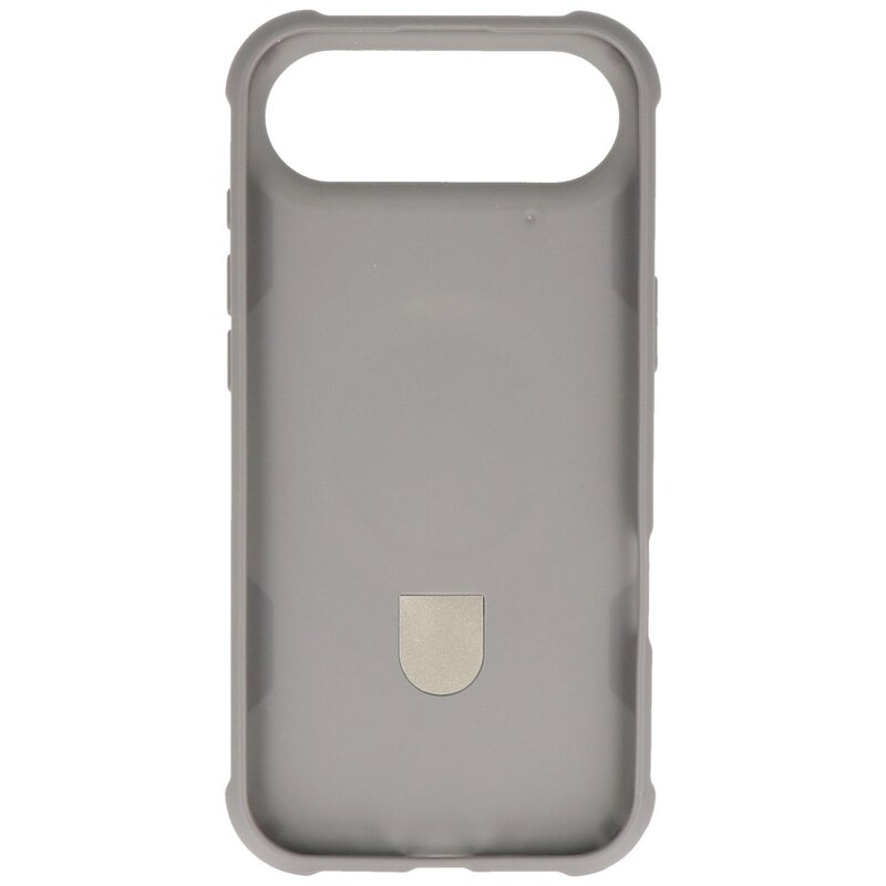Leger Army Series - Custodia Magsafe con funzione di supporto per iPhone 17 Air grigio