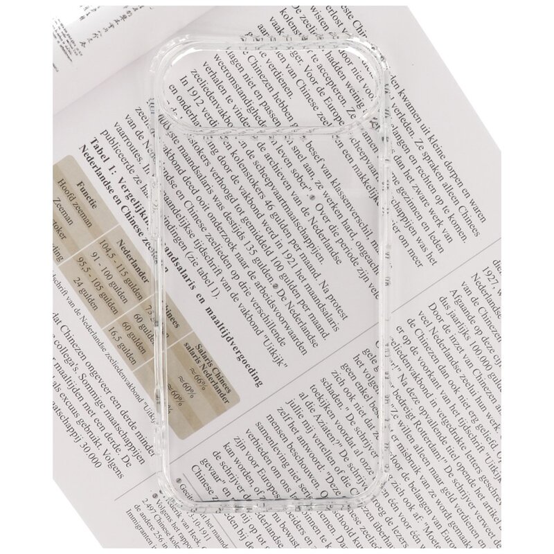 TK2 TK2 - Coque transparente résistante jaune pour iPhone 17 Air