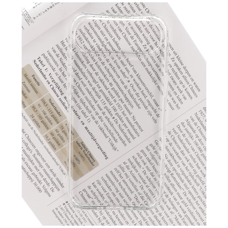 TK2 TK2 - Coque transparente résistante jaune pour iPhone 17 Air