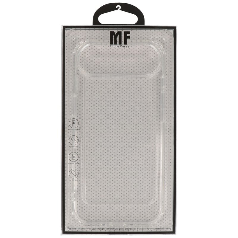 TK2 TK2 - Coque transparente résistante jaune pour iPhone 17 Air