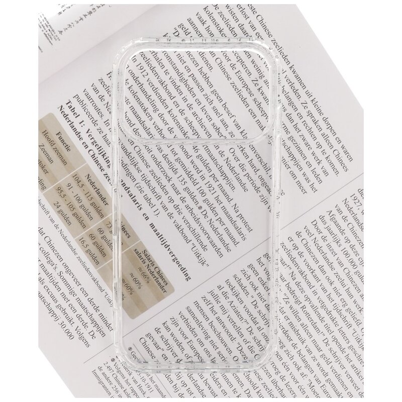 TK2 TK2 - Coque transparente résistante jaune pour iPhone 17 Pro