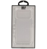 TK2 TK2 – Gelbe, widerstandsfähige, transparente Schutzhülle für iPhone 17 Pro