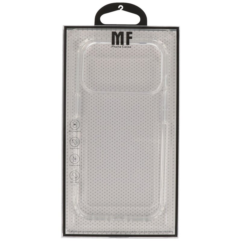 TK2 TK2 - Geelbestendig Transparant Materiaal Hoesje voor de iPhone 17 Pro