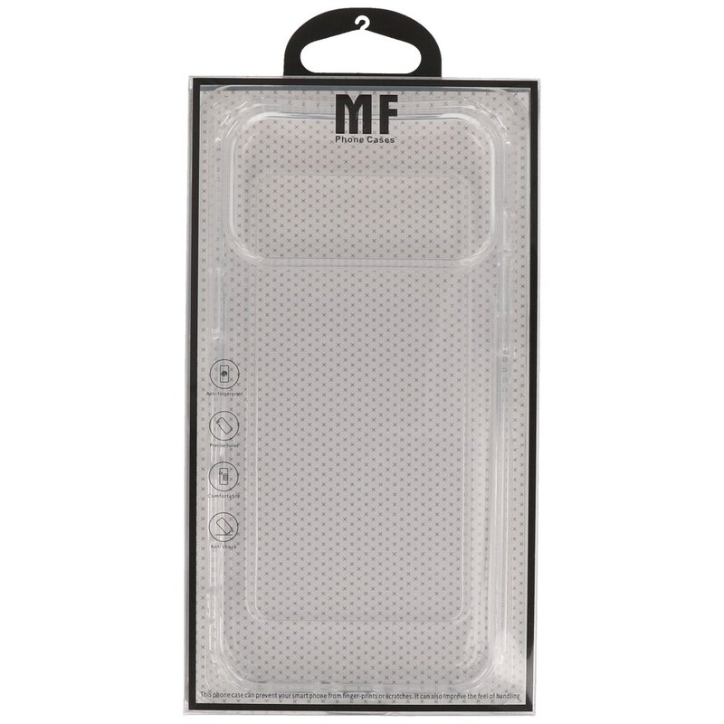 TK2 TK2 - Geelbestendig Transparant Materiaal Hoesje voor de iPhone 17 Pro Max