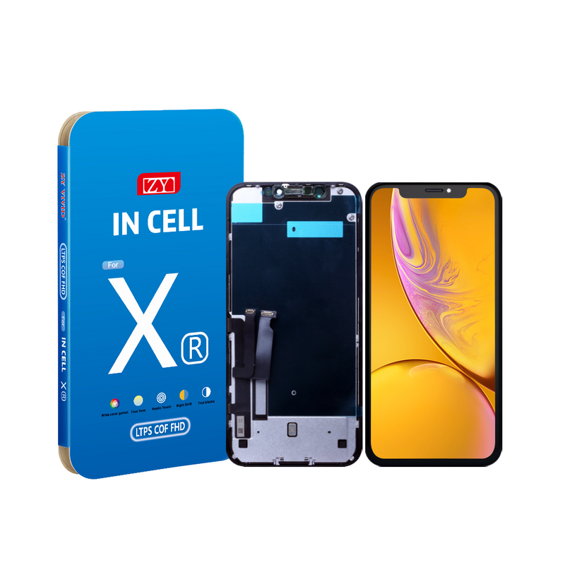 ZY LCD ZY incell LTPS FHD LCD per iPhone XR