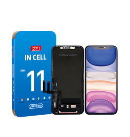 ZY LCD Pantalla LCD FHD LTPS ZY incell para iPhone 11 - IC extraíble