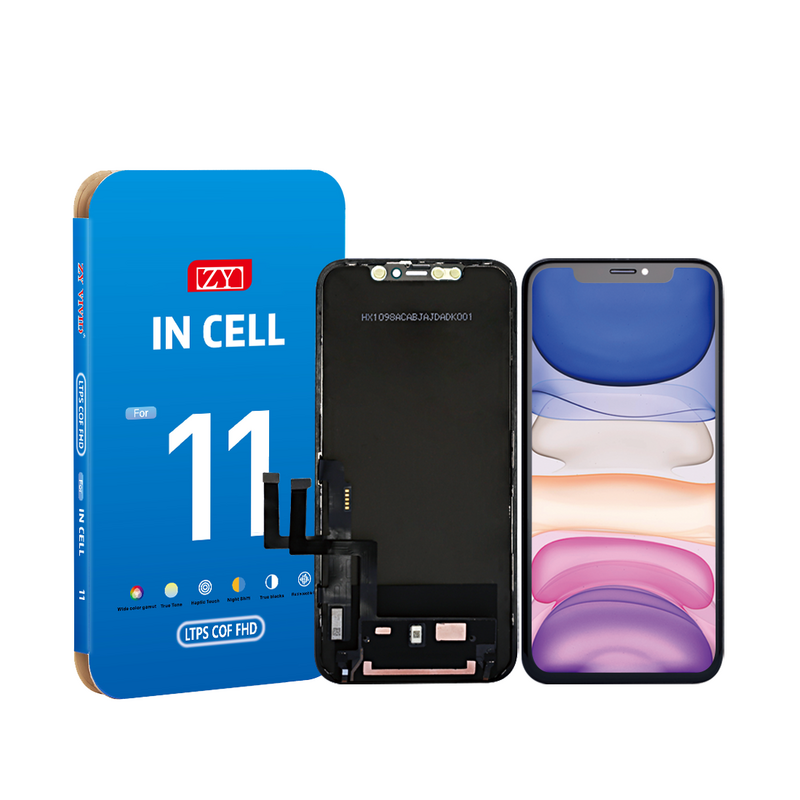 ZY LCD ZY Incell LTPS FHD LCD für iPhone 11 - IC austauschbar