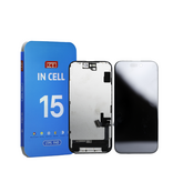 ZY LCD ZY incell COF FHD LCD 1080P for iPhone 15 - IC Removable